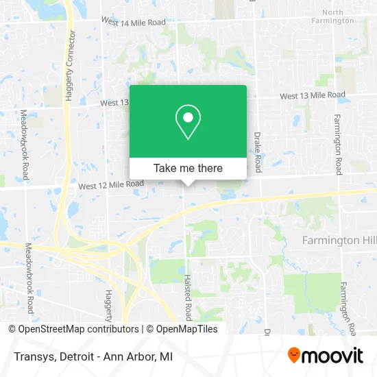 Transys map