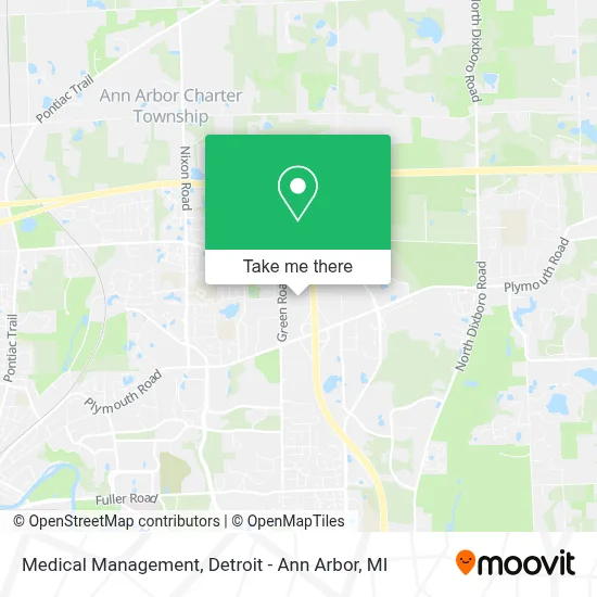Medical Management map