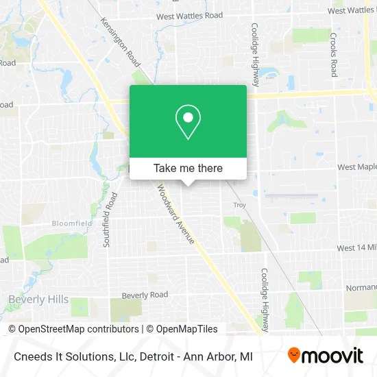 Cneeds It Solutions, Llc map