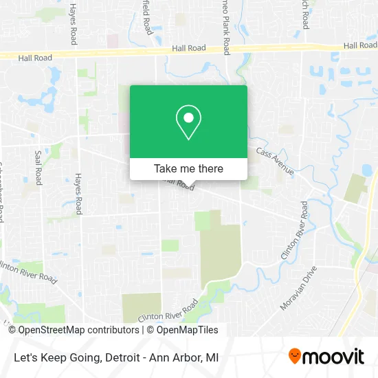 Let's Keep Going map