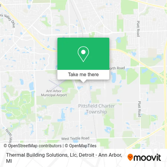 Thermal Building Solutions, Llc map