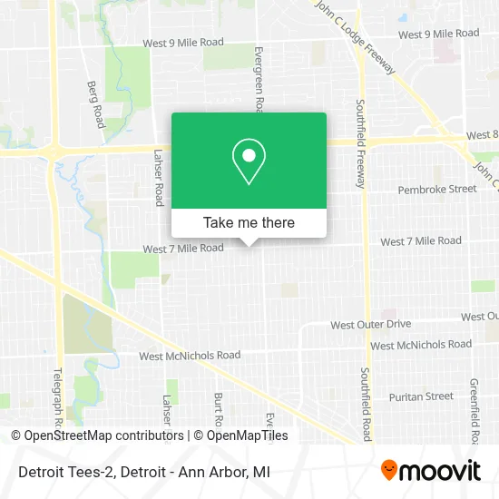 Detroit Tees-2 map