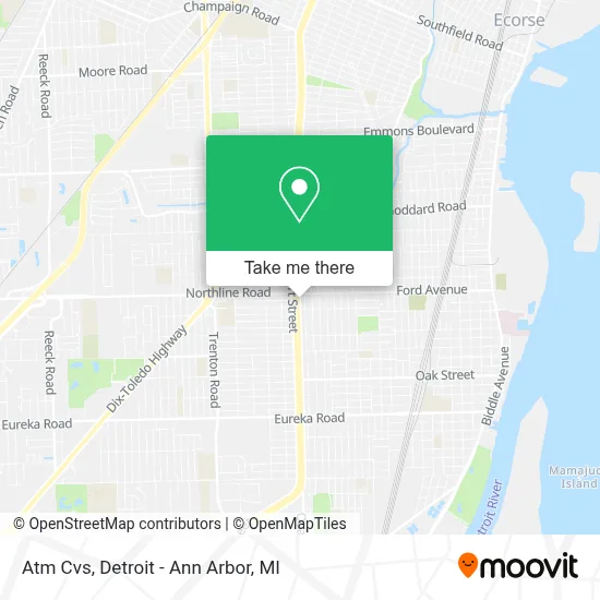 Atm Cvs map