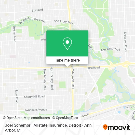 Joel Schembri: Allstate Insurance map