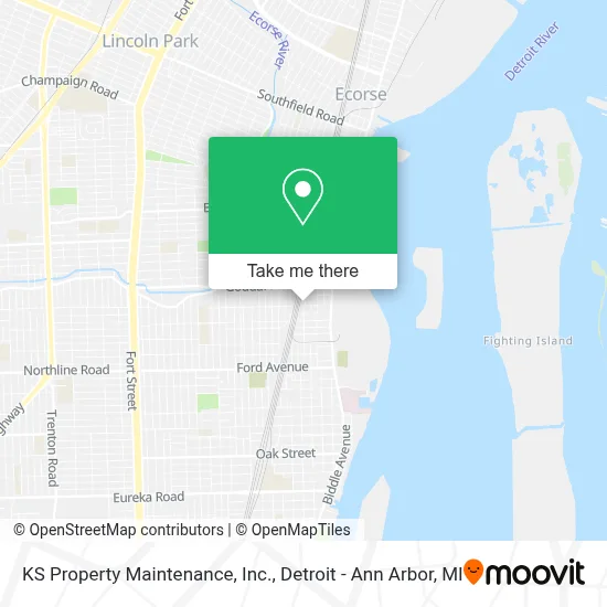 KS Property Maintenance, Inc. map
