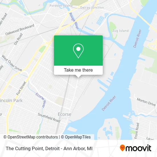 The Cutting Point map