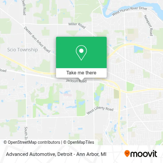 Advanced Automotive map