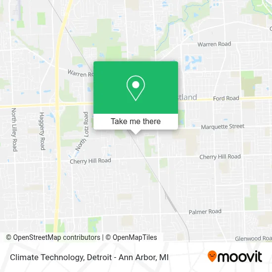 Climate Technology map