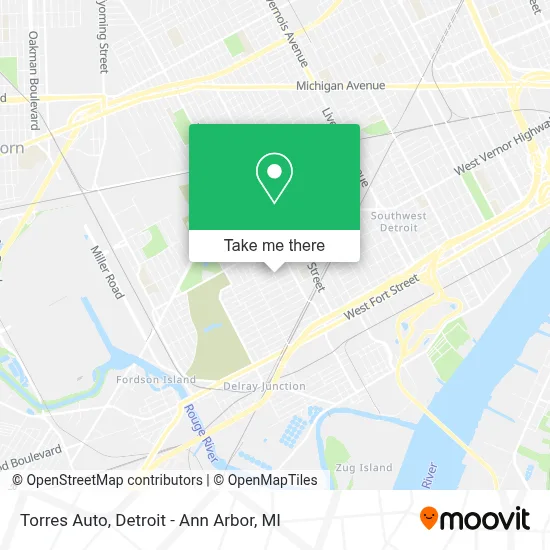 Torres Auto map