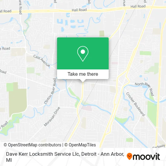 Dave Kerr Locksmith Service Llc map