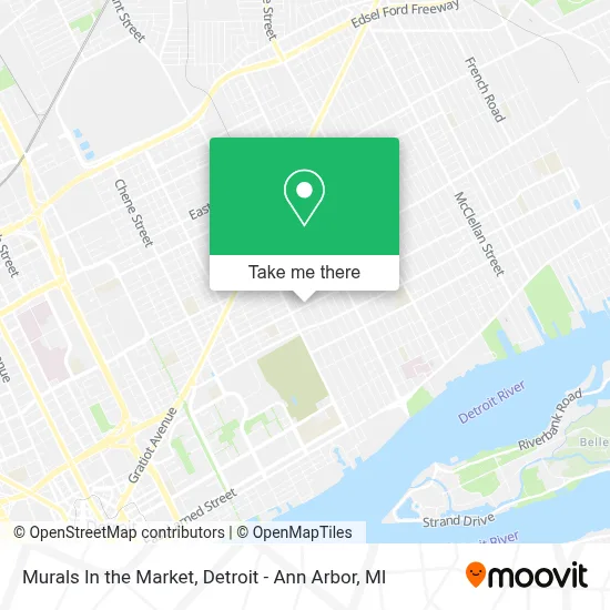 Murals In the Market map