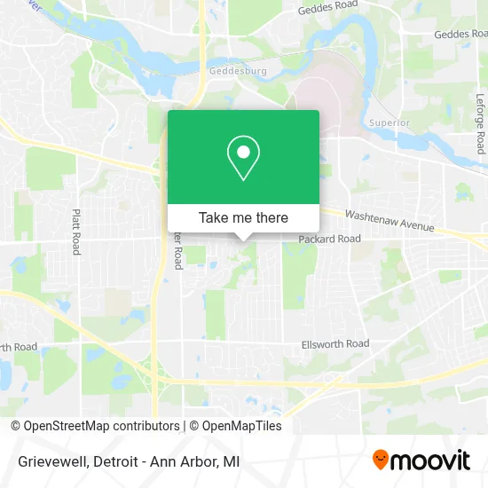 Grievewell map