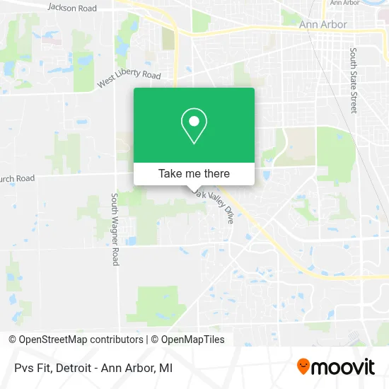 Pvs Fit map