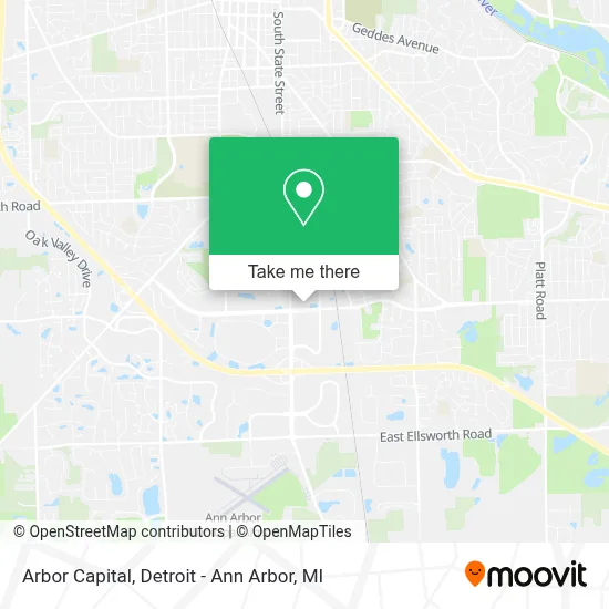 Arbor Capital map