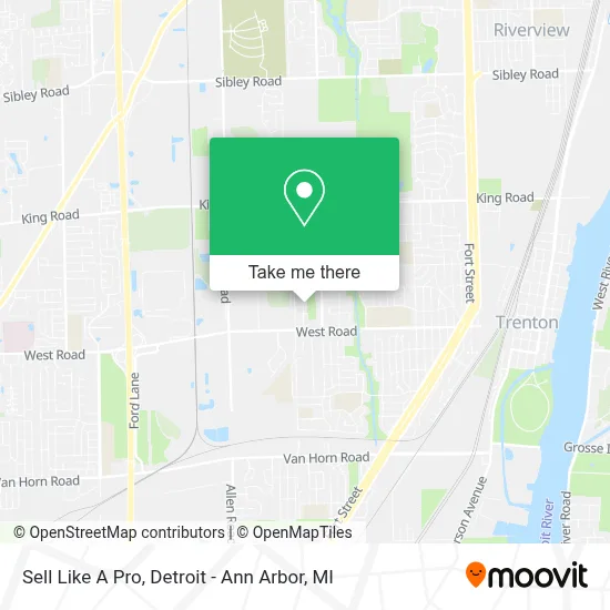 Sell Like A Pro map