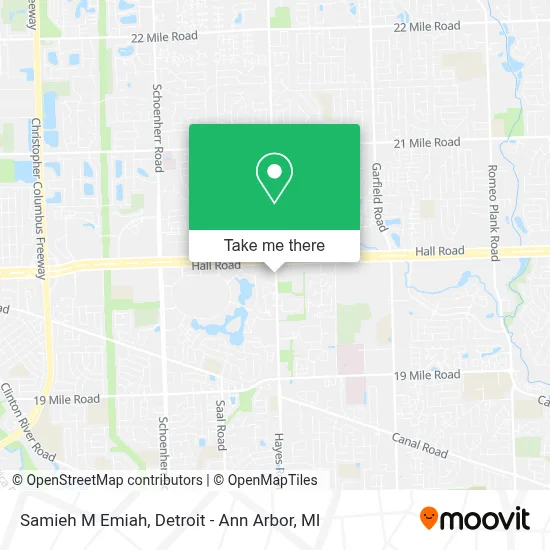 Samieh M Emiah map