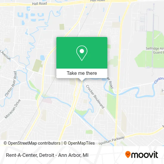 Rent-A-Center map