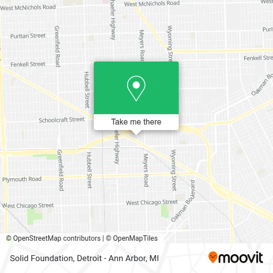 Solid Foundation map
