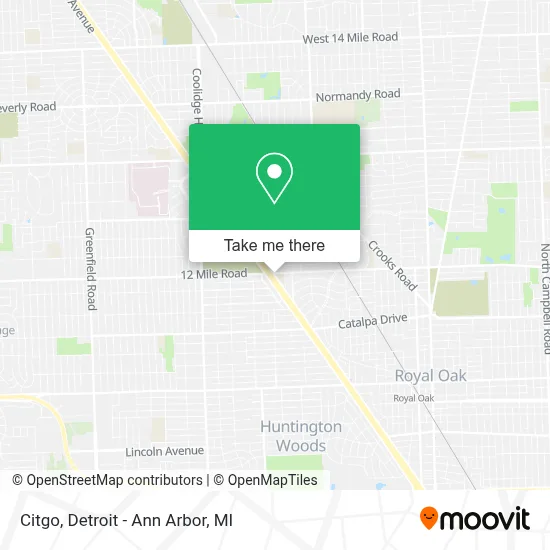 Citgo map