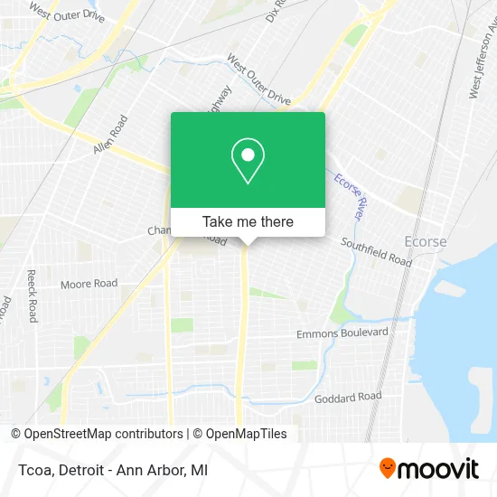 Tcoa map