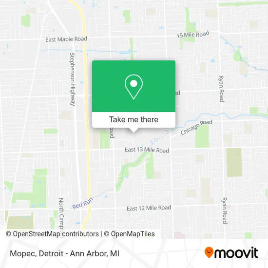 Mopec map
