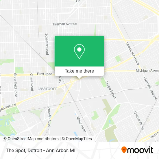 The Spot map