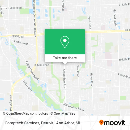 Comptech Services map