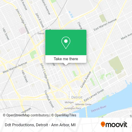 Ddt Productions map