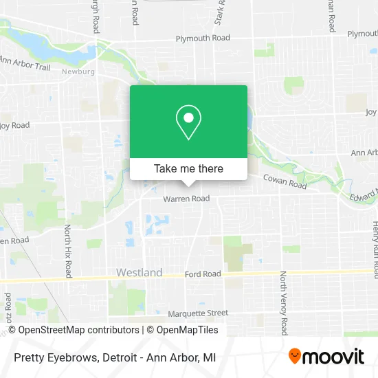 Pretty Eyebrows map