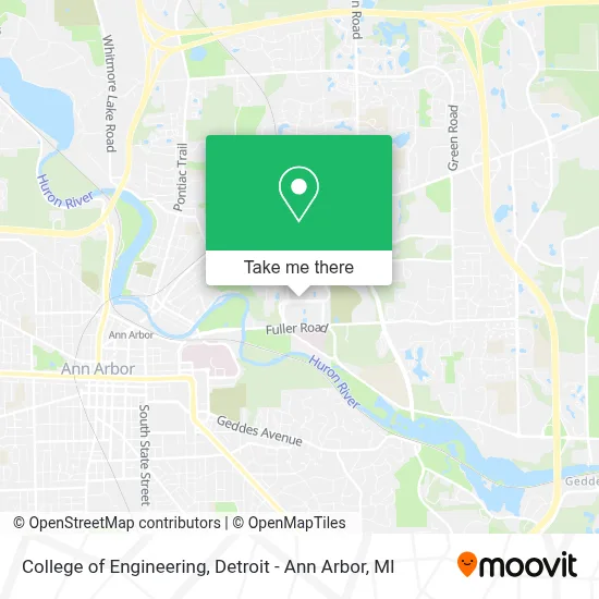College Of Engineering map