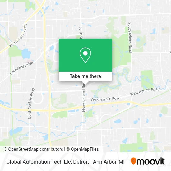 Global Automation Tech Llc map
