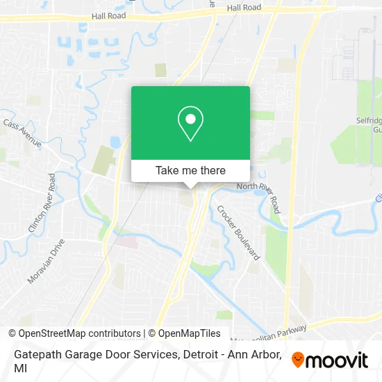 Gatepath Garage Door Services map