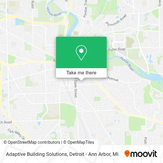 Adaptive Building Solutions map