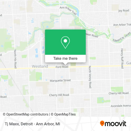 Tj Maxx map