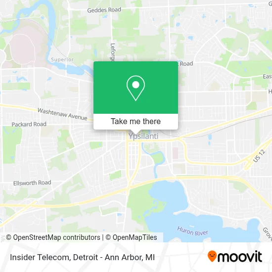 Insider Telecom map