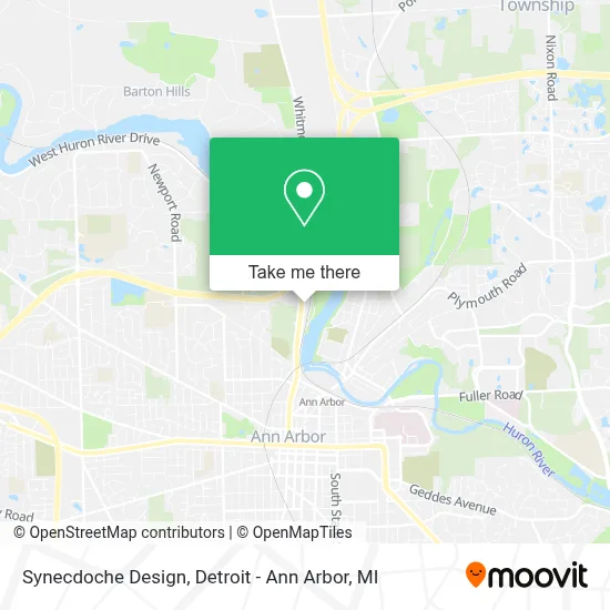 Synecdoche Design map