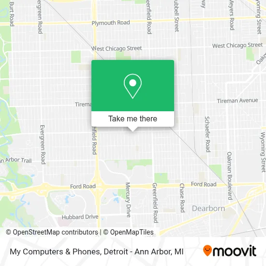 My Computers & Phones map