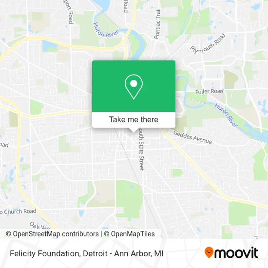 Felicity Foundation map
