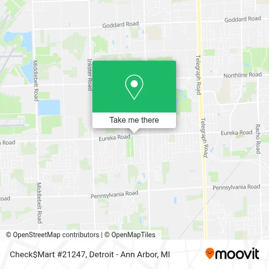 Check$Mart #21247 map