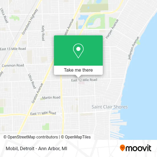 Mobil map