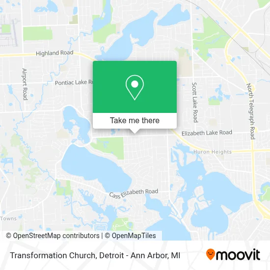 Transformation Church map