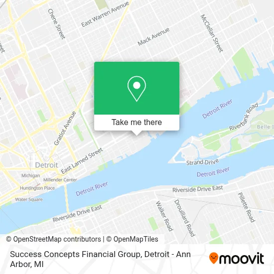 Success Concepts Financial Group map