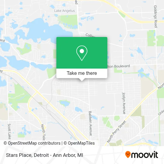 Stars Place map