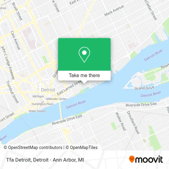 Tfa Detroit map