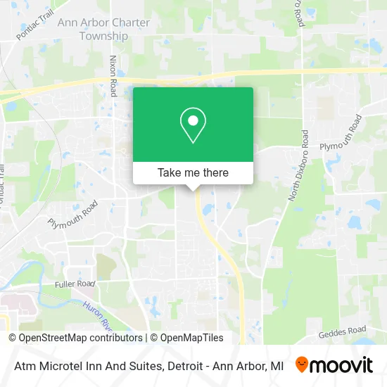 Atm Microtel Inn And Suites map