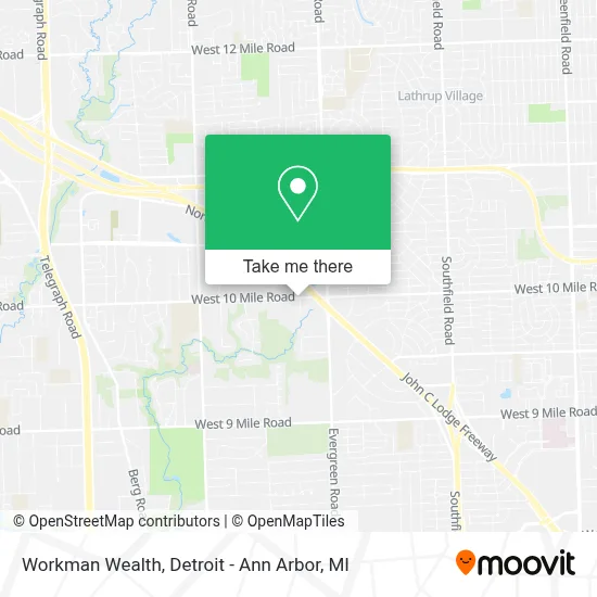 Workman Wealth map