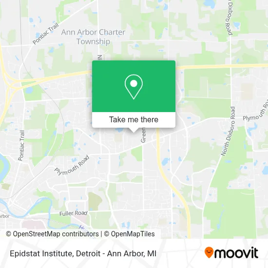 Epidstat Institute map