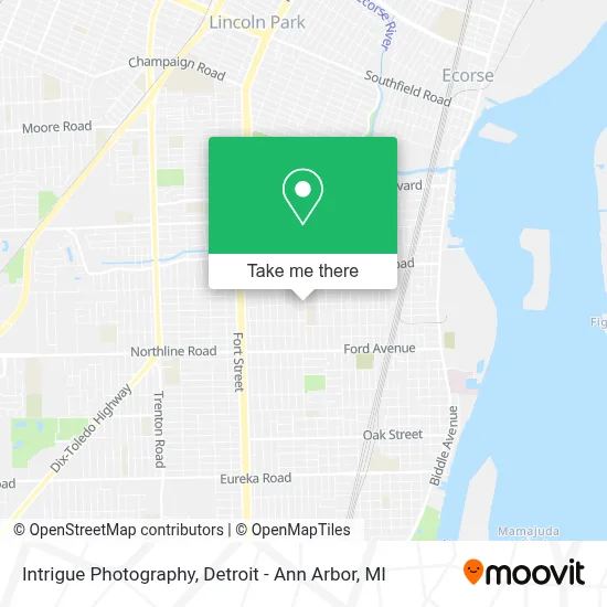 Intrigue Photography map