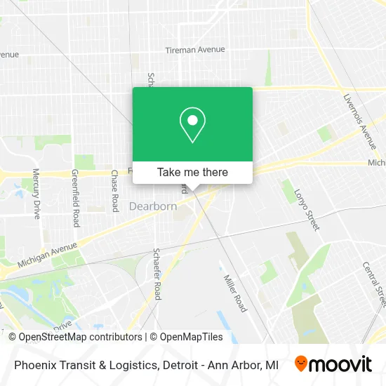 Phoenix Transit & Logistics map