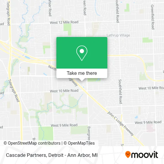 Cascade Partners map